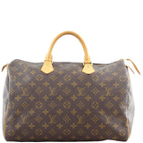 Louis Vuitton Speedy 35 Front