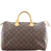 Louis Vuitton Speedy 35 Front