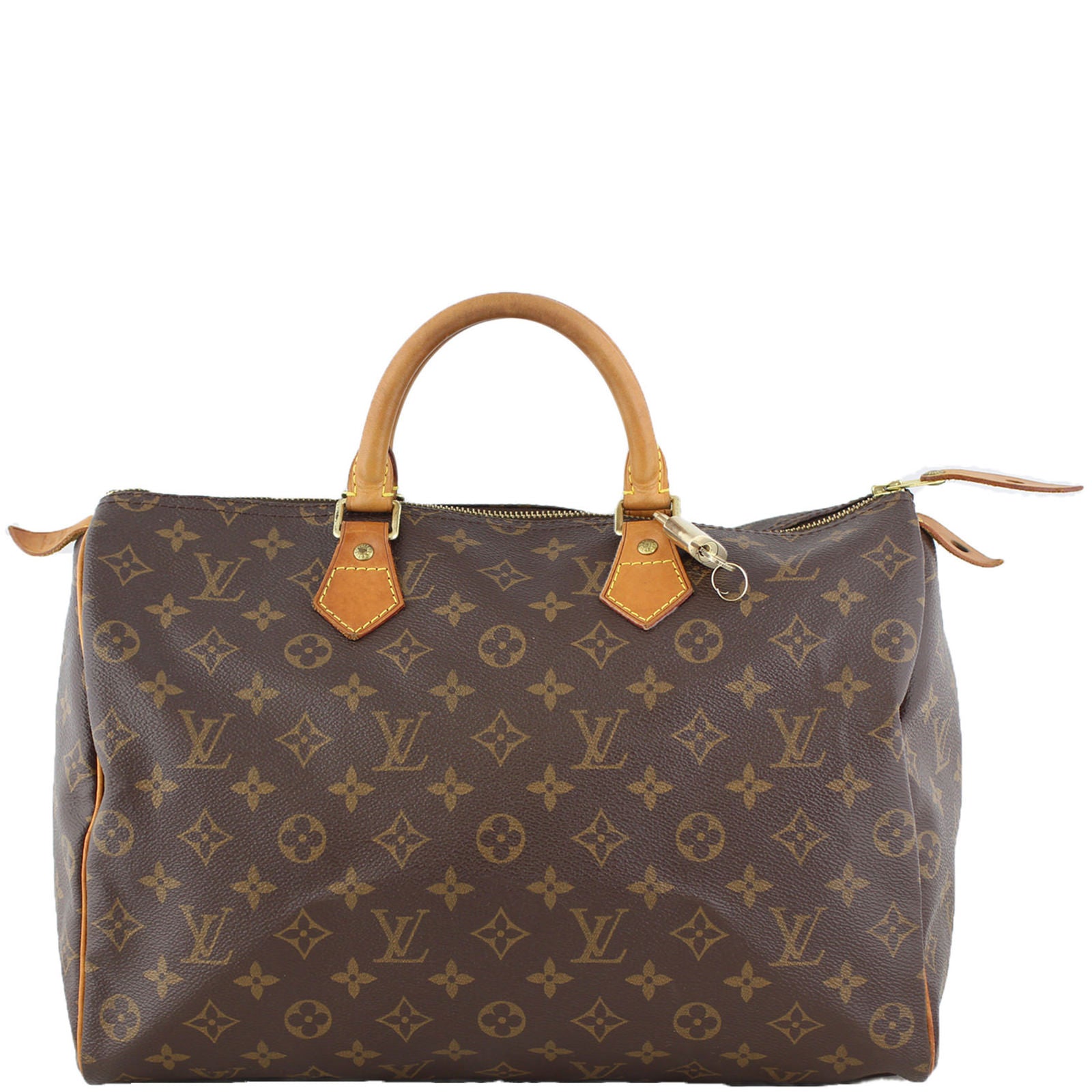 Louis Vuitton Speedy 35 Monogram Front
