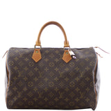 Louis Vuitton Speedy 35 Monogram Front