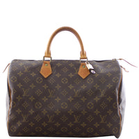 Louis Vuitton Speedy 35 Monogram Front