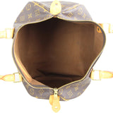 Louis Vuitton Speedy 35 Interior