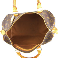 Louis Vuitton Speedy 35 Monogram Interior