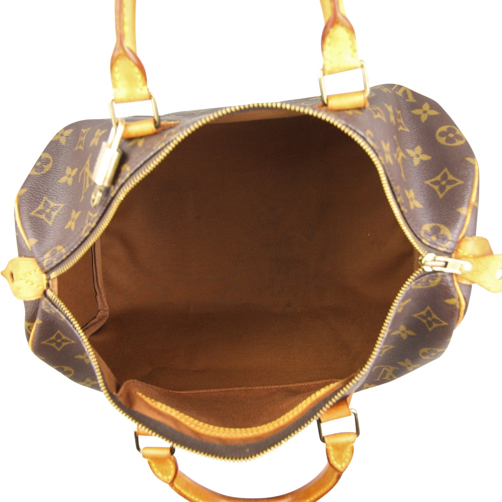 Louis Vuitton Speedy 35 Monogram Interior