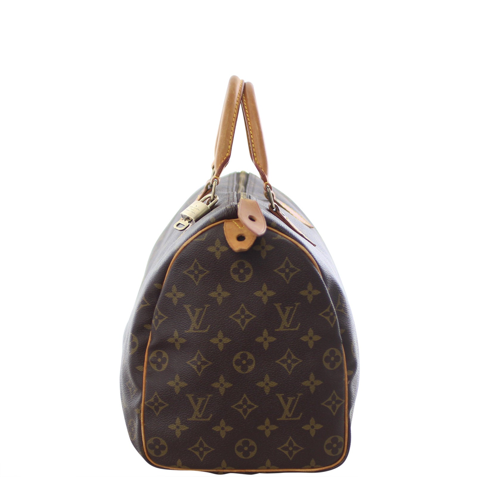 Louis Vuitton Speedy 35 Monogram Left