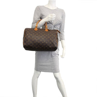 Louis Vuitton Speedy 35 Monogram Mannequin