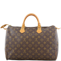 Louis Vuitton Speedy 35 Back