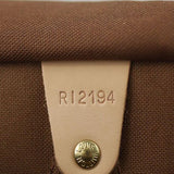 Louis Vuitton Speedy 35 Monogram Date code