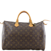 Louis Vuitton Speedy 35 Front