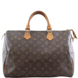 Louis Vuitton Speedy 35 Monogram Front