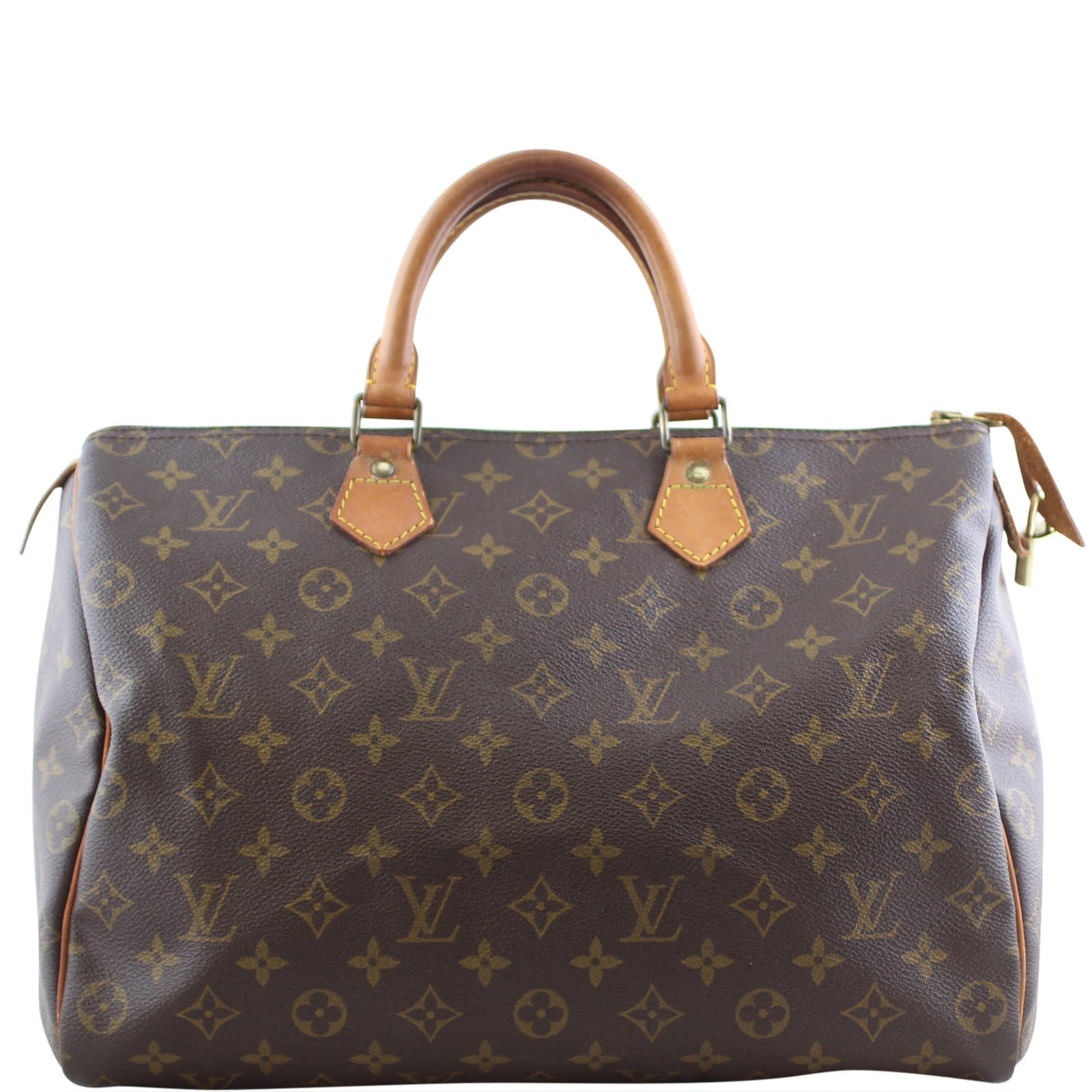 Louis Vuitton Speedy 35 Monogram Front