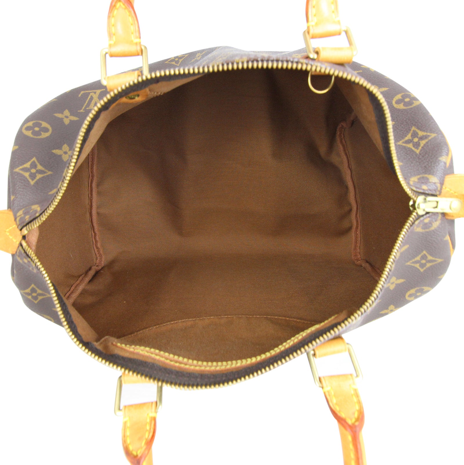 Louis Vuitton Speedy 35 Interior
