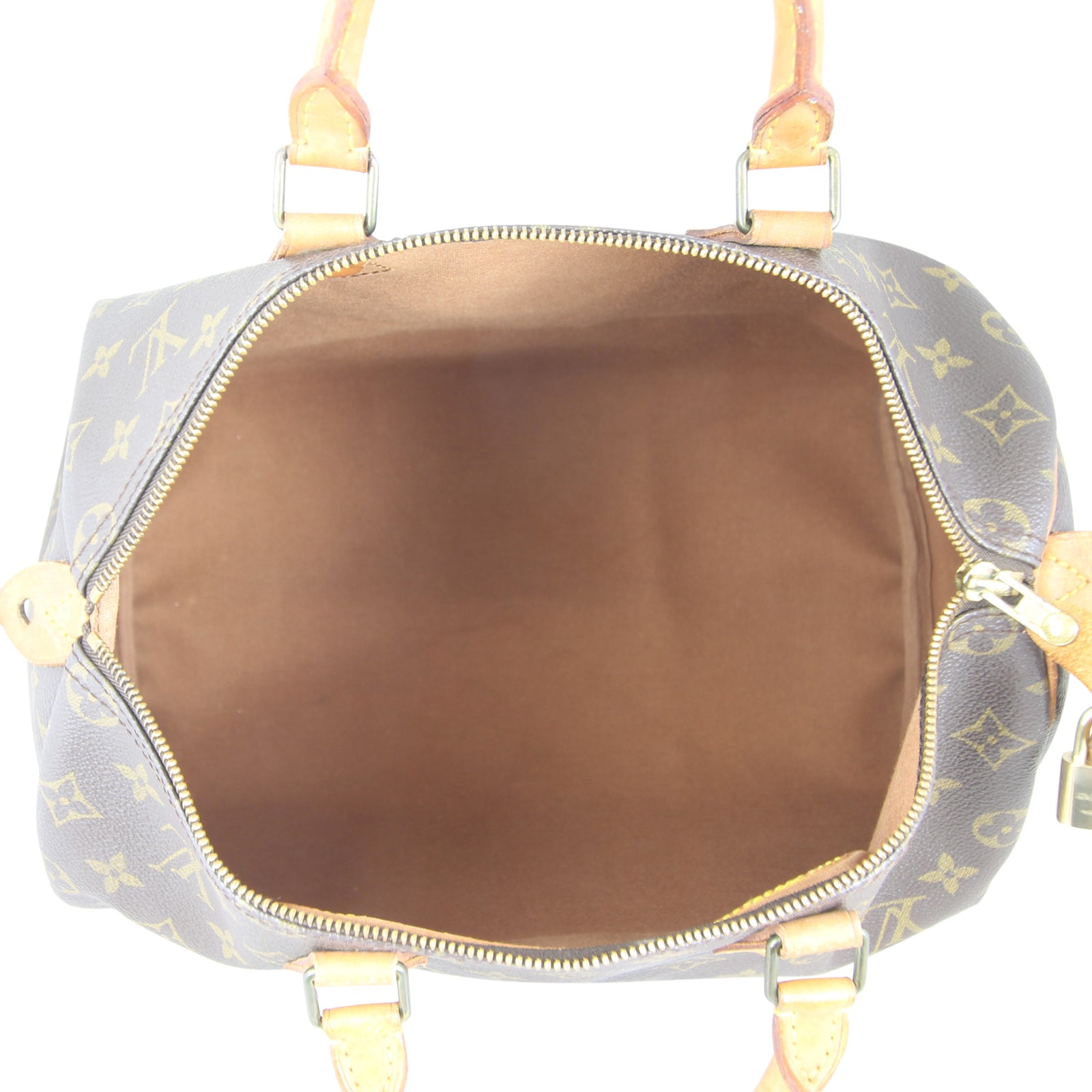 Louis Vuitton Speedy 35 Monogram Interior