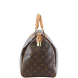 Louis Vuitton Speedy 35 Monogram Left