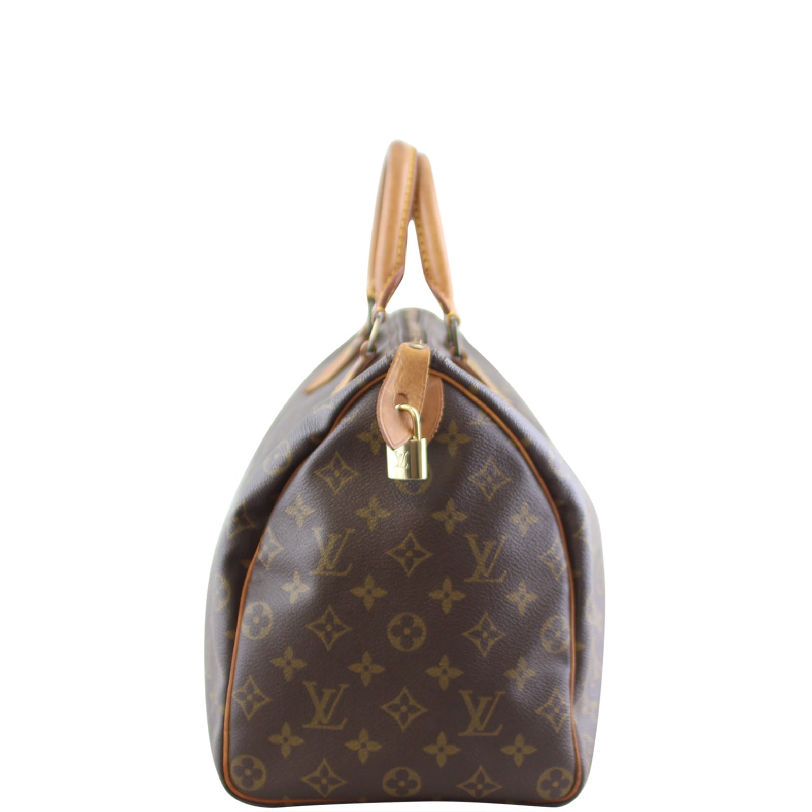 Louis Vuitton Speedy 35 Monogram Left