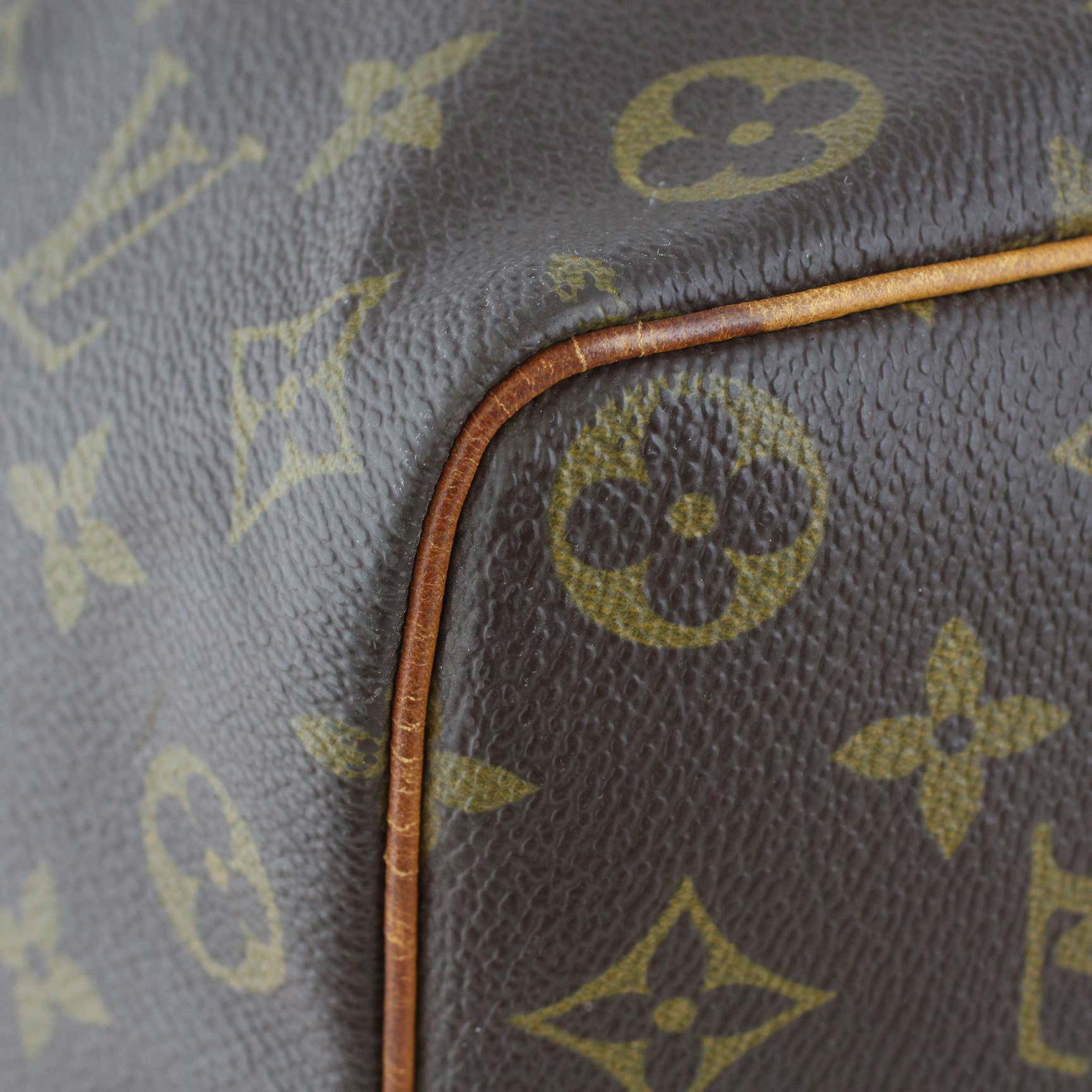 Louis Vuitton Speedy 35 Lining
