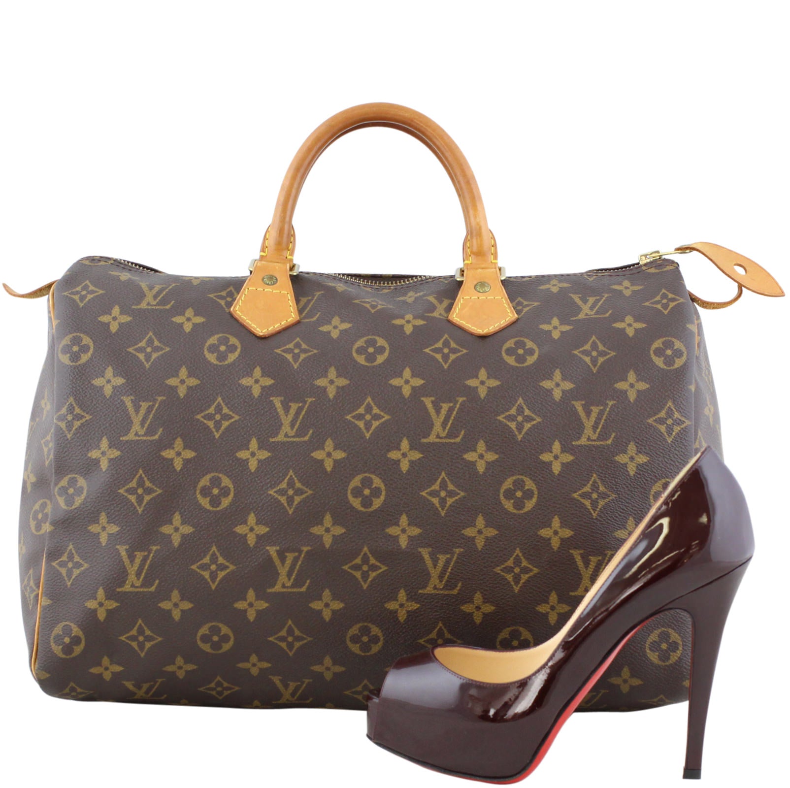 Louis Vuitton Speedy 35 Scale