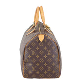Louis Vuitton Speedy 35 Monogram Right
