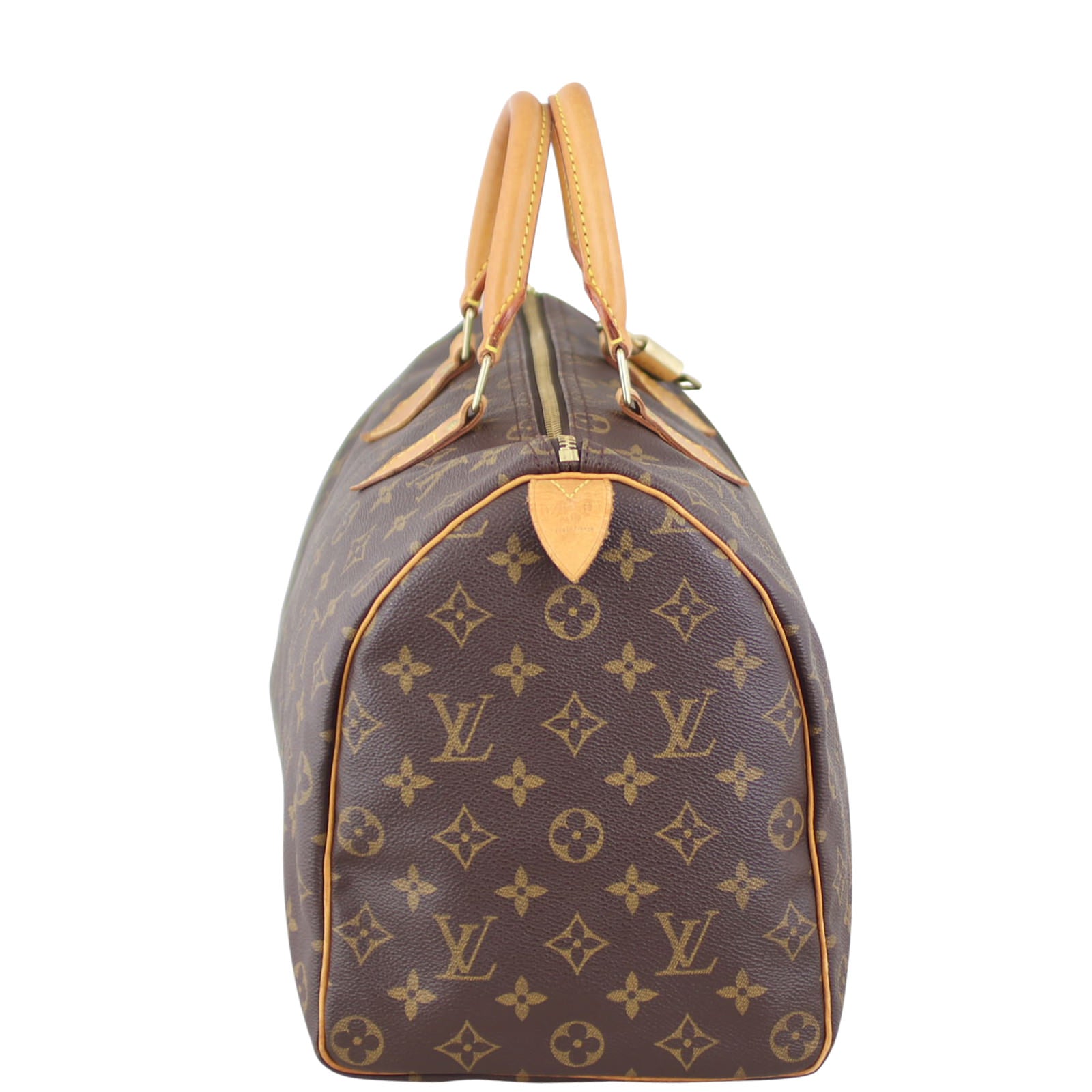 Louis Vuitton Speedy 35 Monogram Right