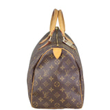 Louis Vuitton Speedy 35 Monogram side