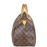 Louis Vuitton Speedy 35 Monogram side