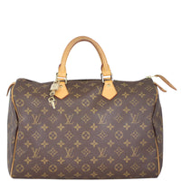 Louis Vuitton Speedy 35 Monogram front