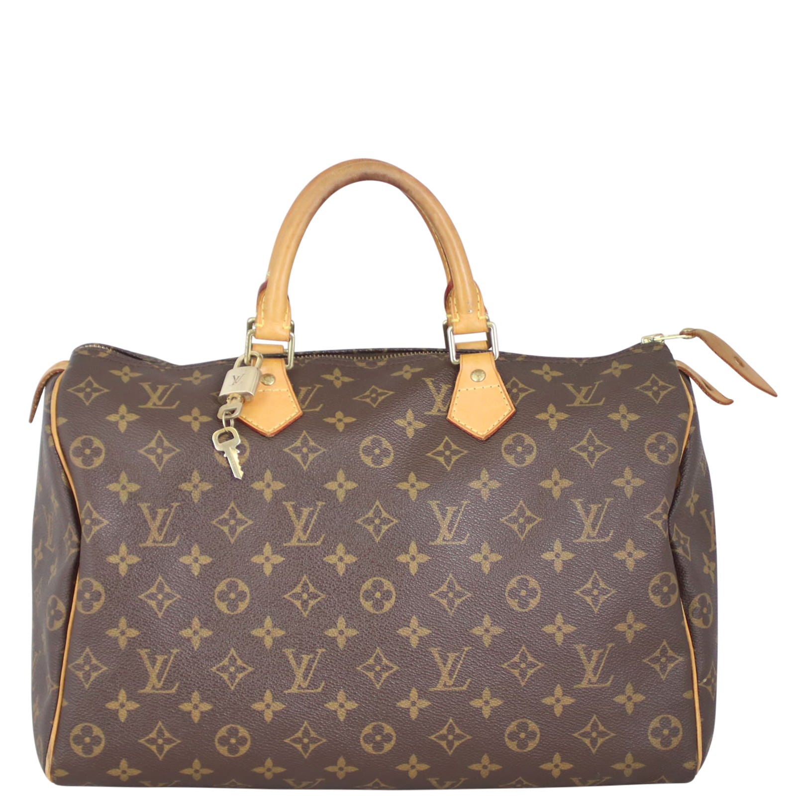 Louis Vuitton Speedy 35 Monogram front
