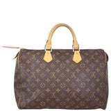 Louis Vuiitton Speedy 35 Monogram Back