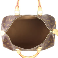 Louis Vuitton Speedy 35 Monogram Whole interior