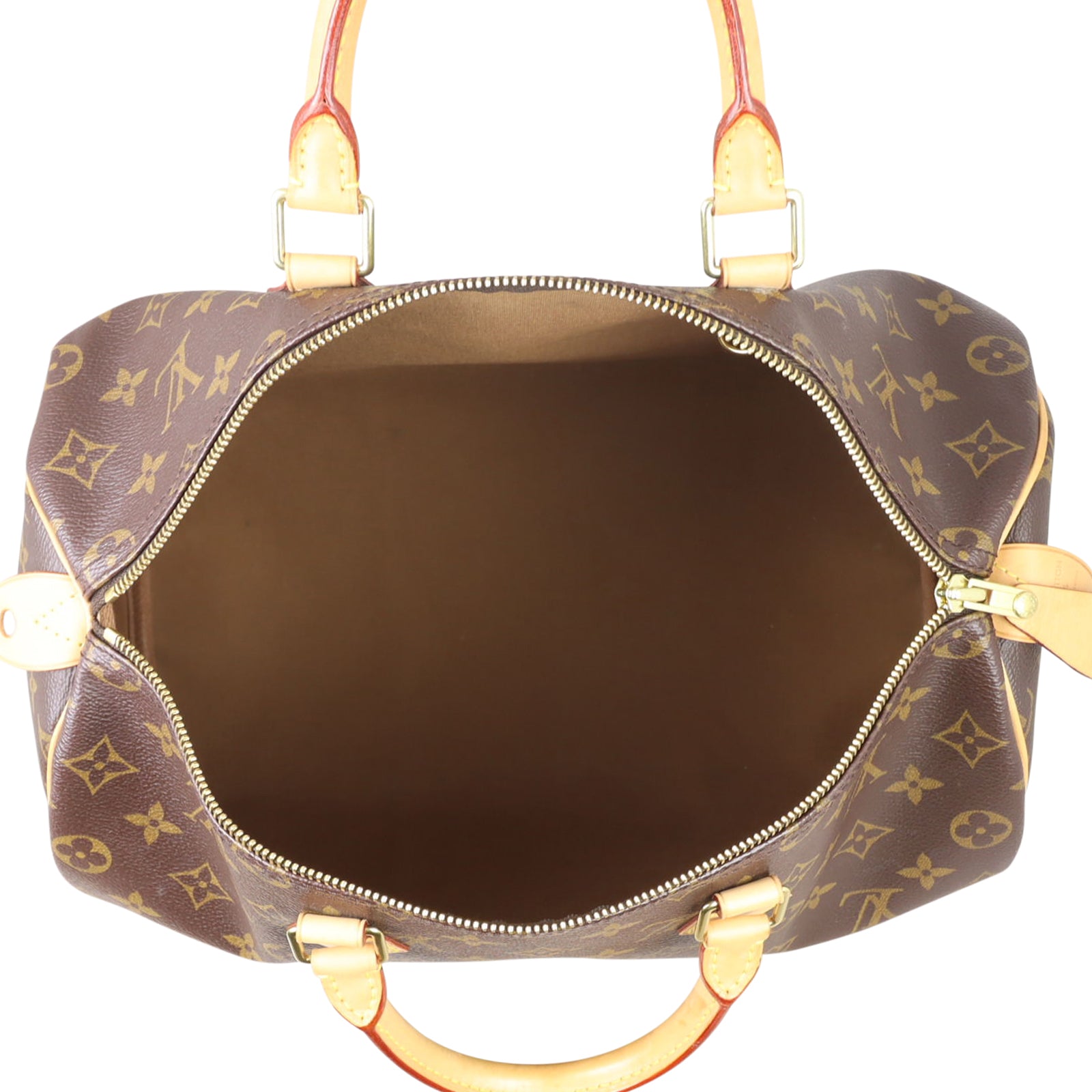Louis Vuitton Speedy 35 Monogram Whole interior