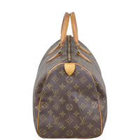 Louis Vuitton Speedy 35 Monogram Side