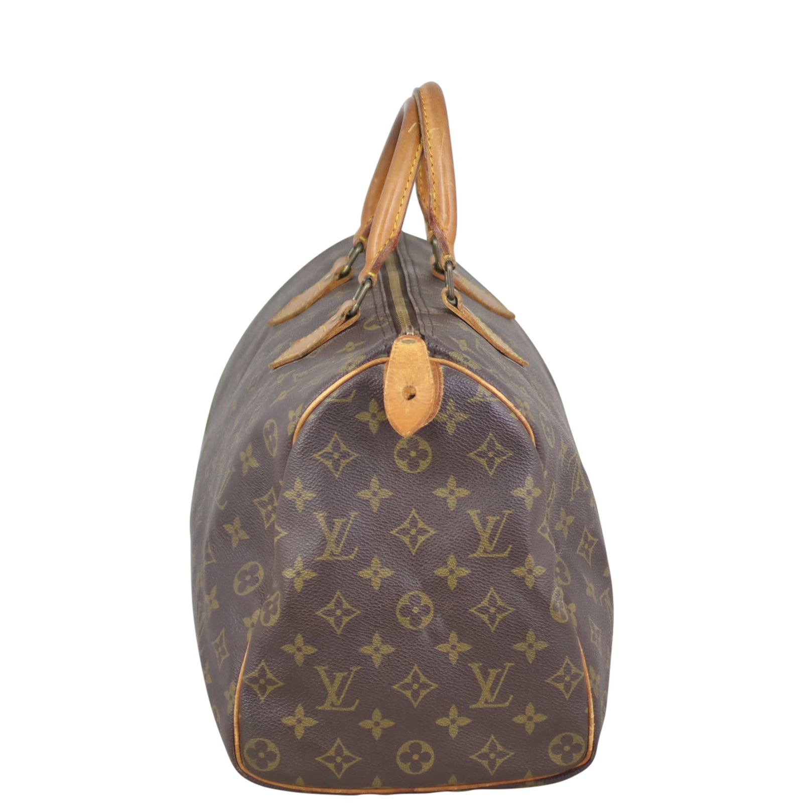 Louis Vuitton Speedy 35 Monogram Side