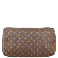 Louis Vuitton Speedy 35 Monogram Base