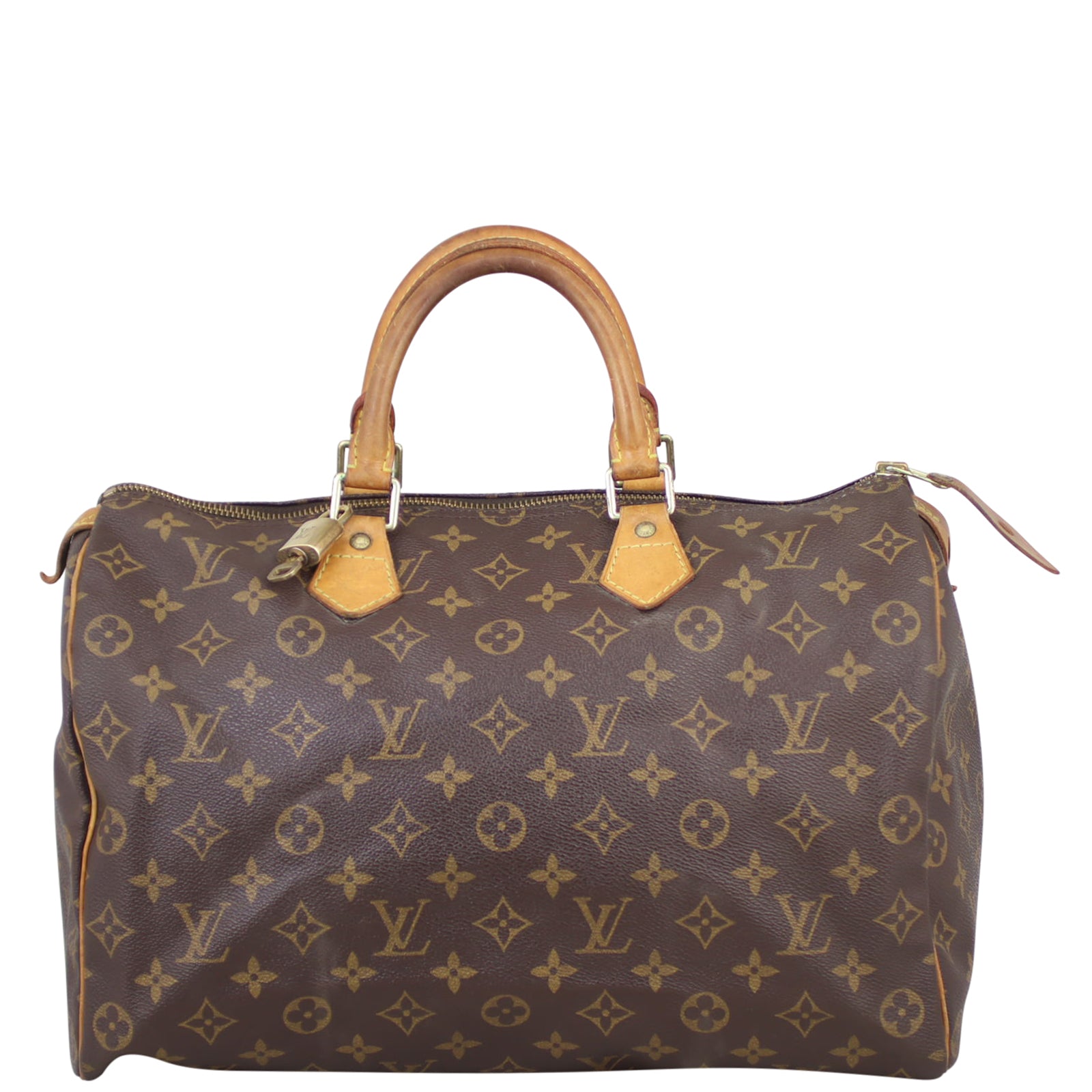Louis Vuitton Speedy 35 Monogram Front