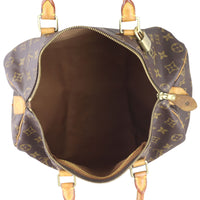 Louis Vuitton Speedy 35 Monogram Whole interior