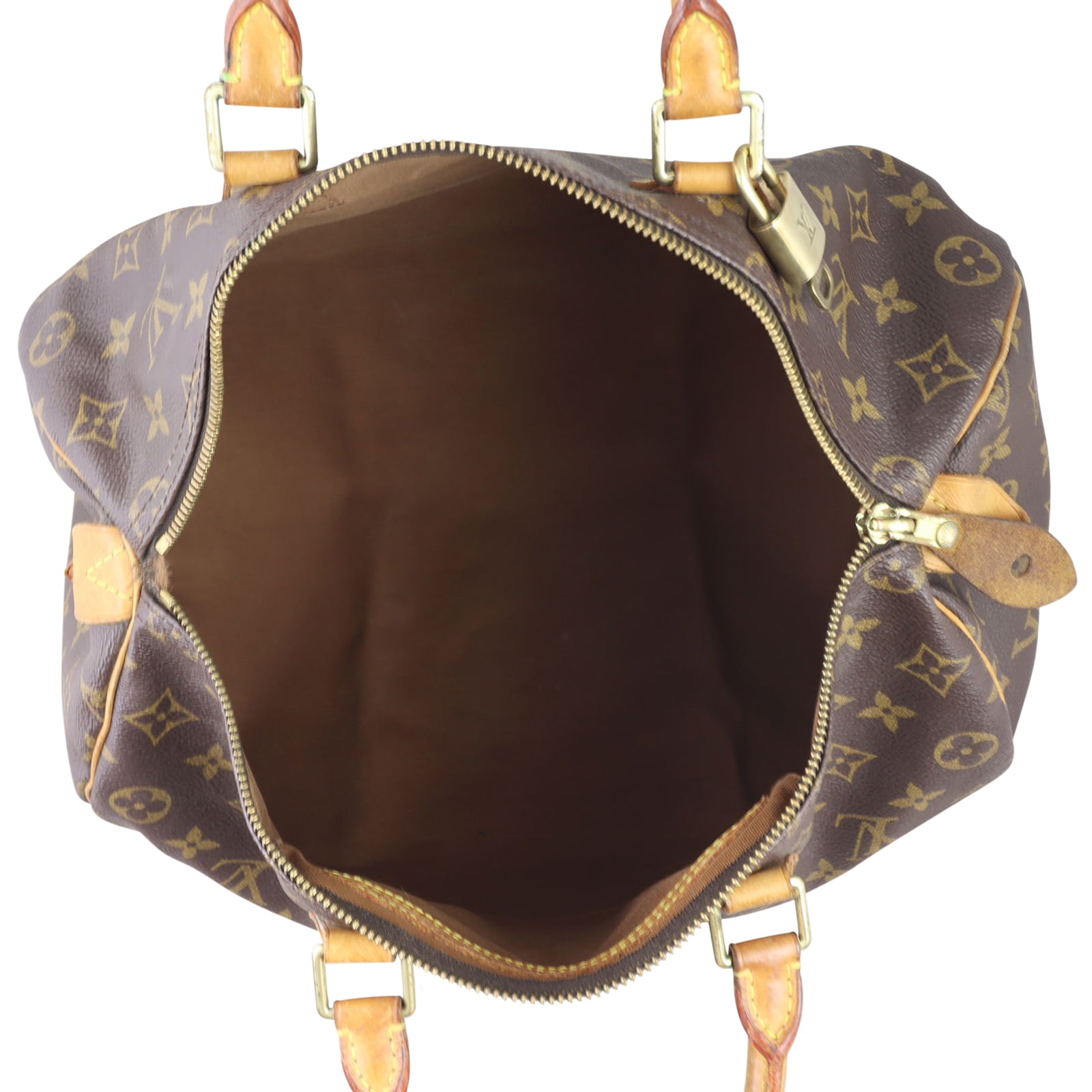 Louis Vuitton Speedy 35 Monogram Whole interior