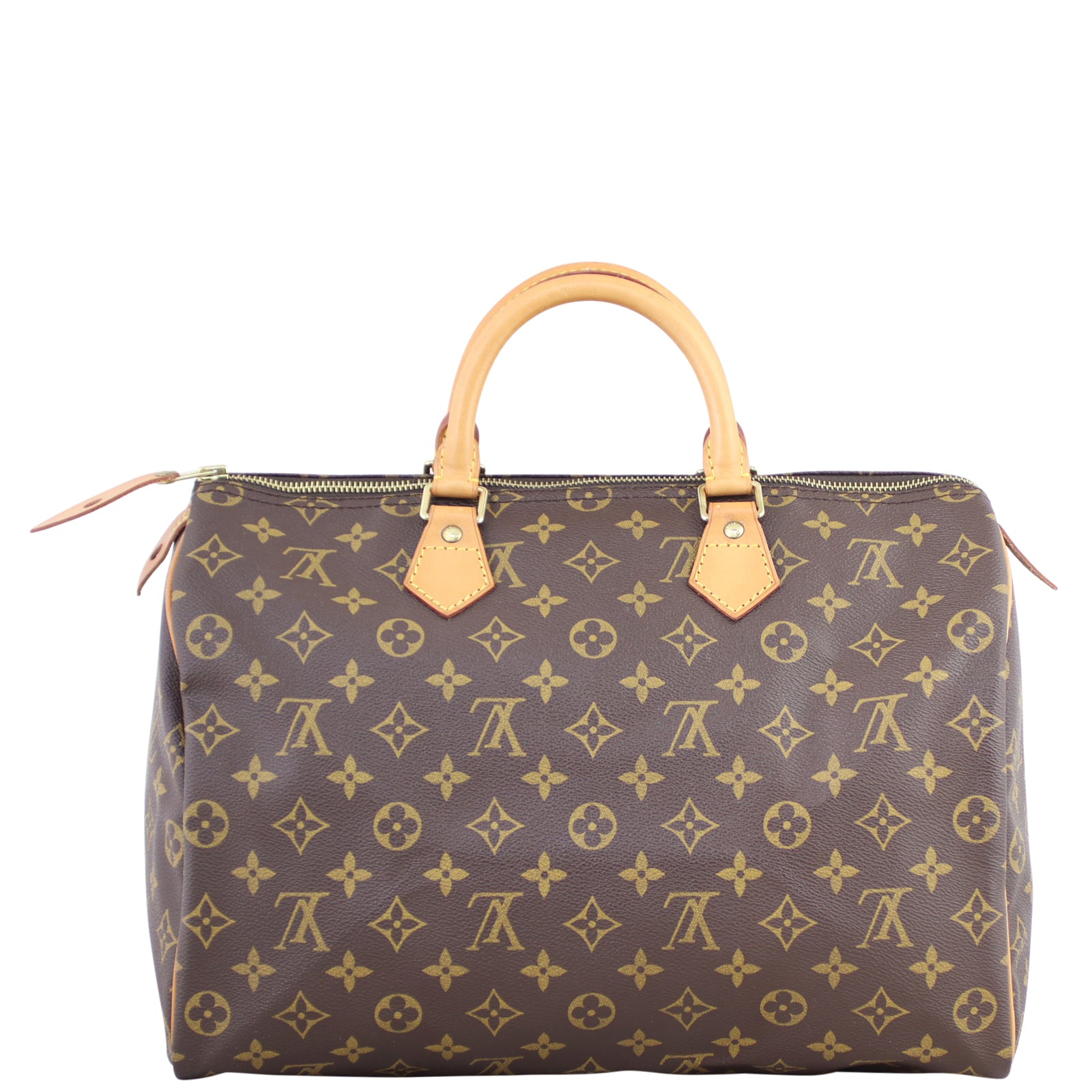 Louis Vuitton Speedy 35 Monogram Back