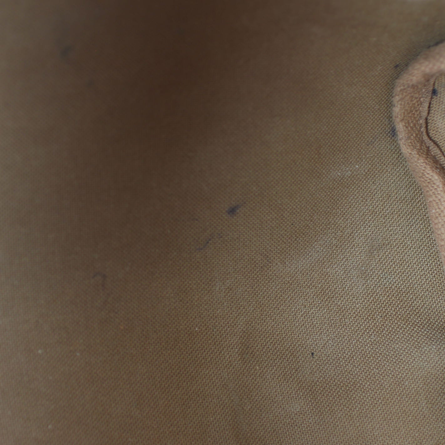 Louis Vuitton Speedy 35 Monogram Stain