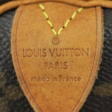 Louis Vuitton Speedy 35 Monogram Stamp