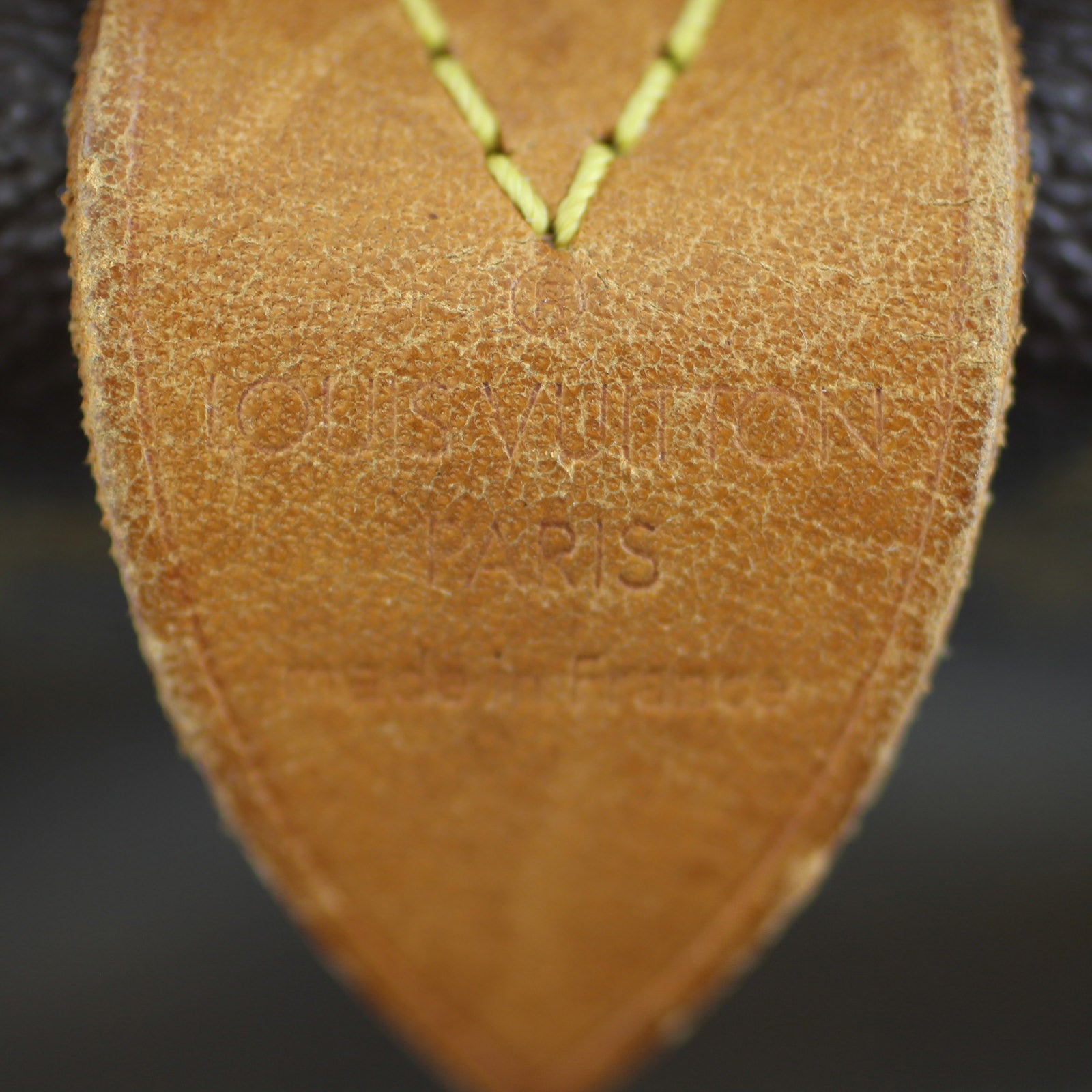 Louis Vuitton Speedy 35 Monogram Stamp