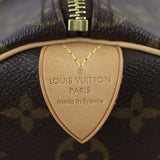 Louis Vuitton Speedy 35 Monogram Stamp