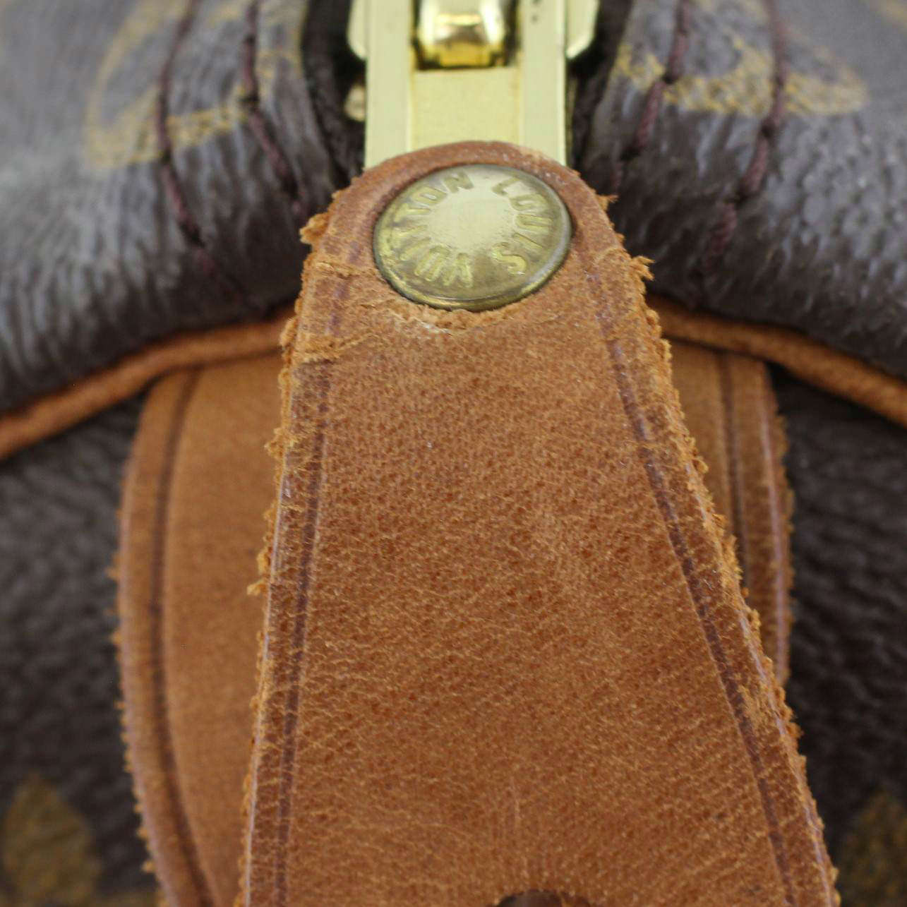 Louis Vuitton Speedy 35 Tab