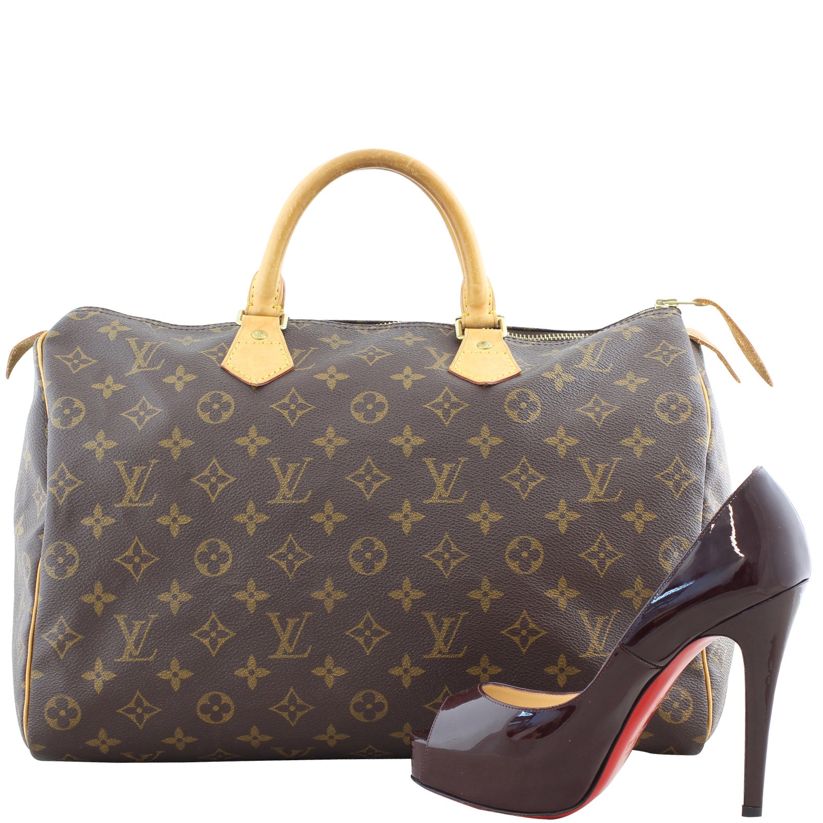 Louis Vuitton Speedy 35 Scale