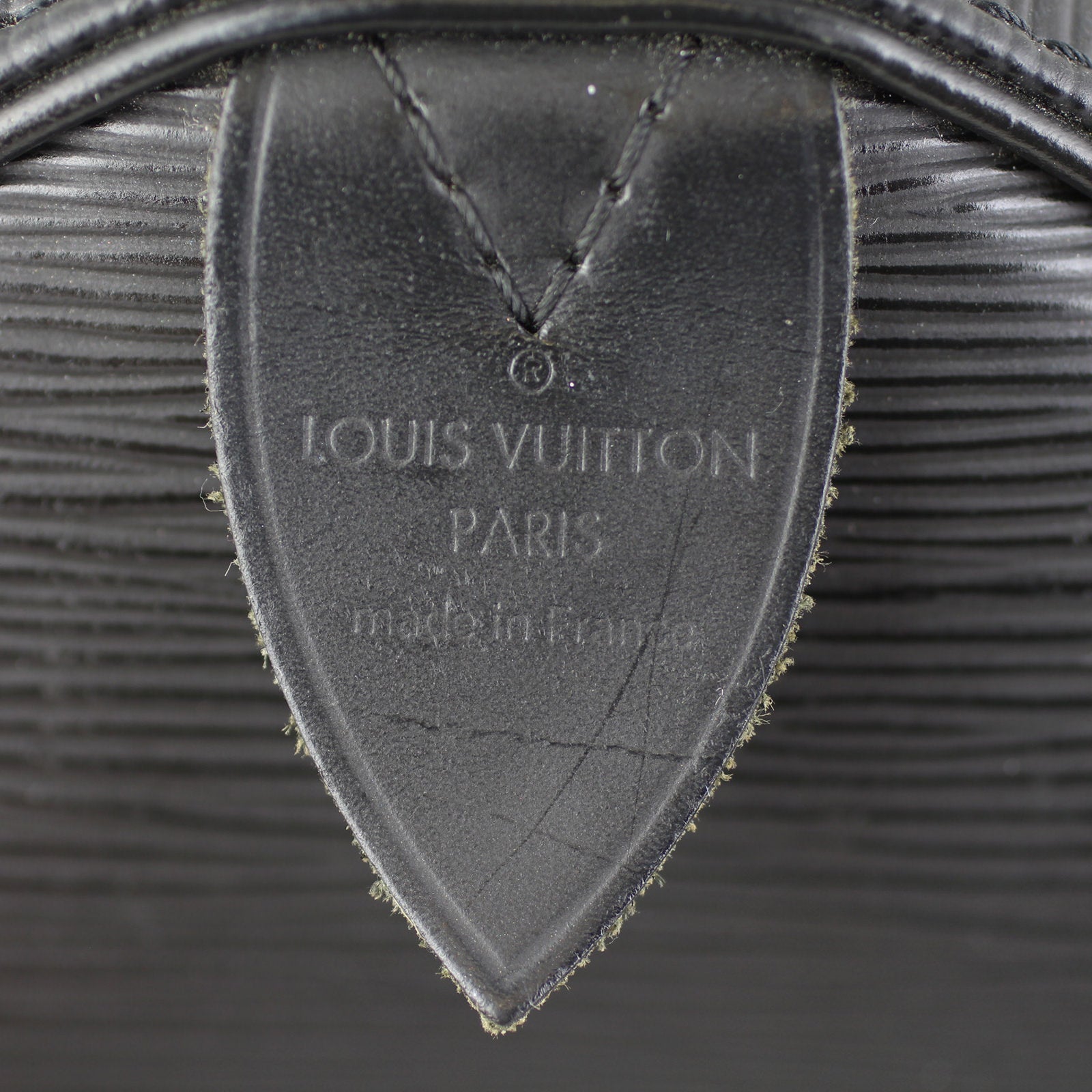Louis Vuitton Speedy 35 stamp