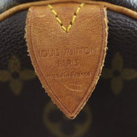 Louis Vuitton Speedy 35 Monogram Stamp