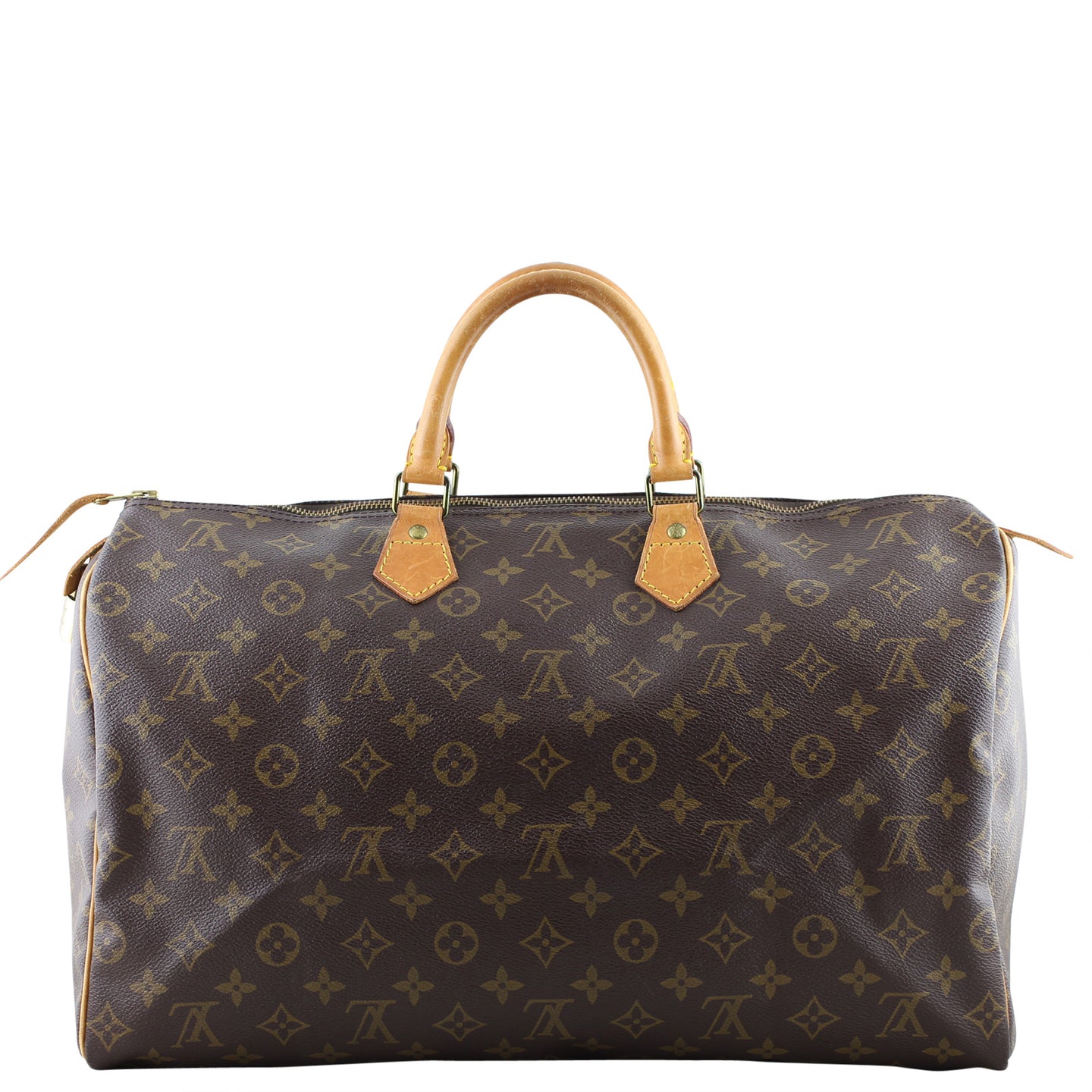 Louis Vuitton Speedy 40 Monogram back