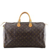 Louis Vuitton Speedy 40 Monogram back