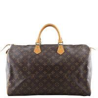 Louis Vuitton Speedy 40 Monogram back