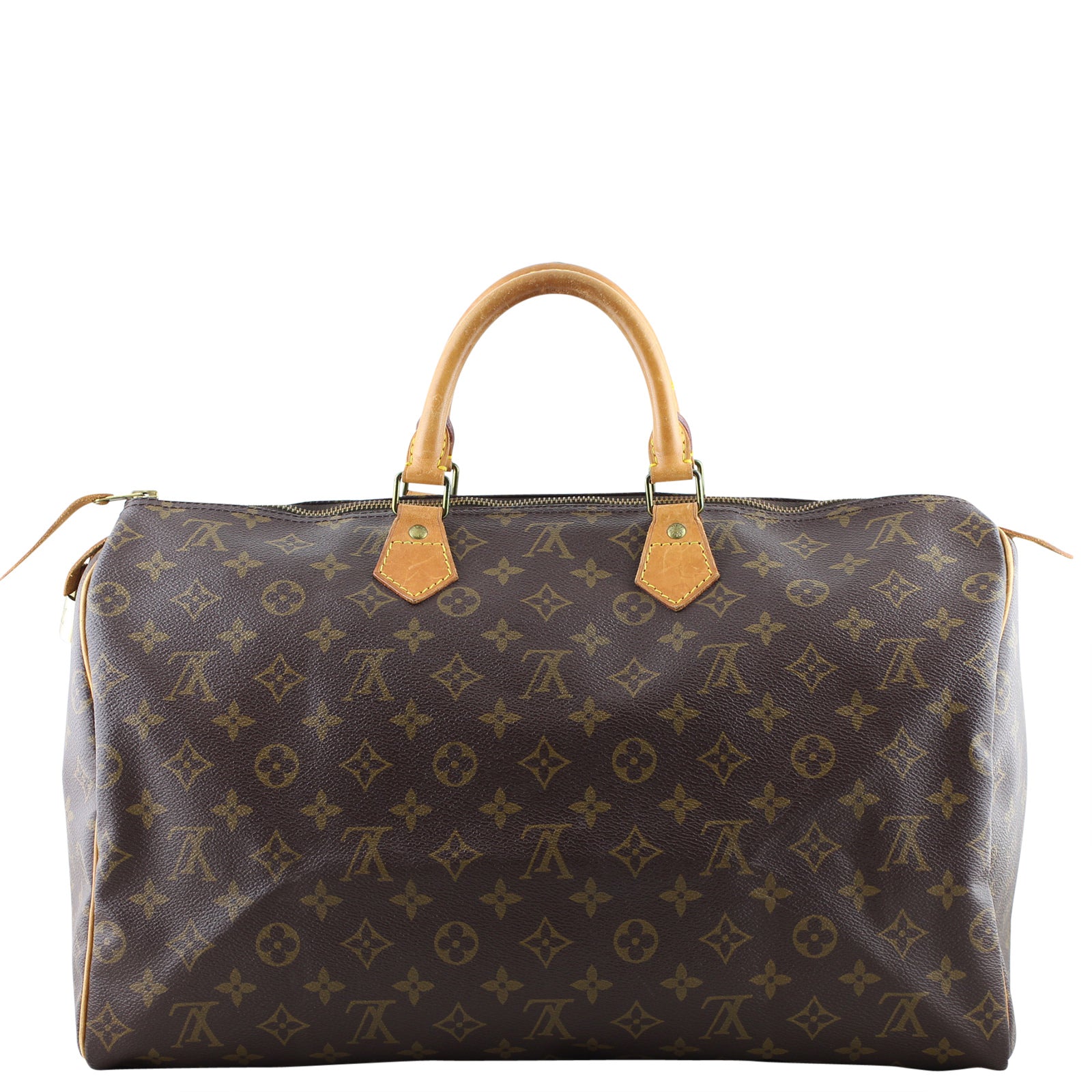 Louis Vuitton Speedy 40 Monogram back