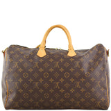 Louis Vuitton Speedy 40 Bandouliere Monogram Back